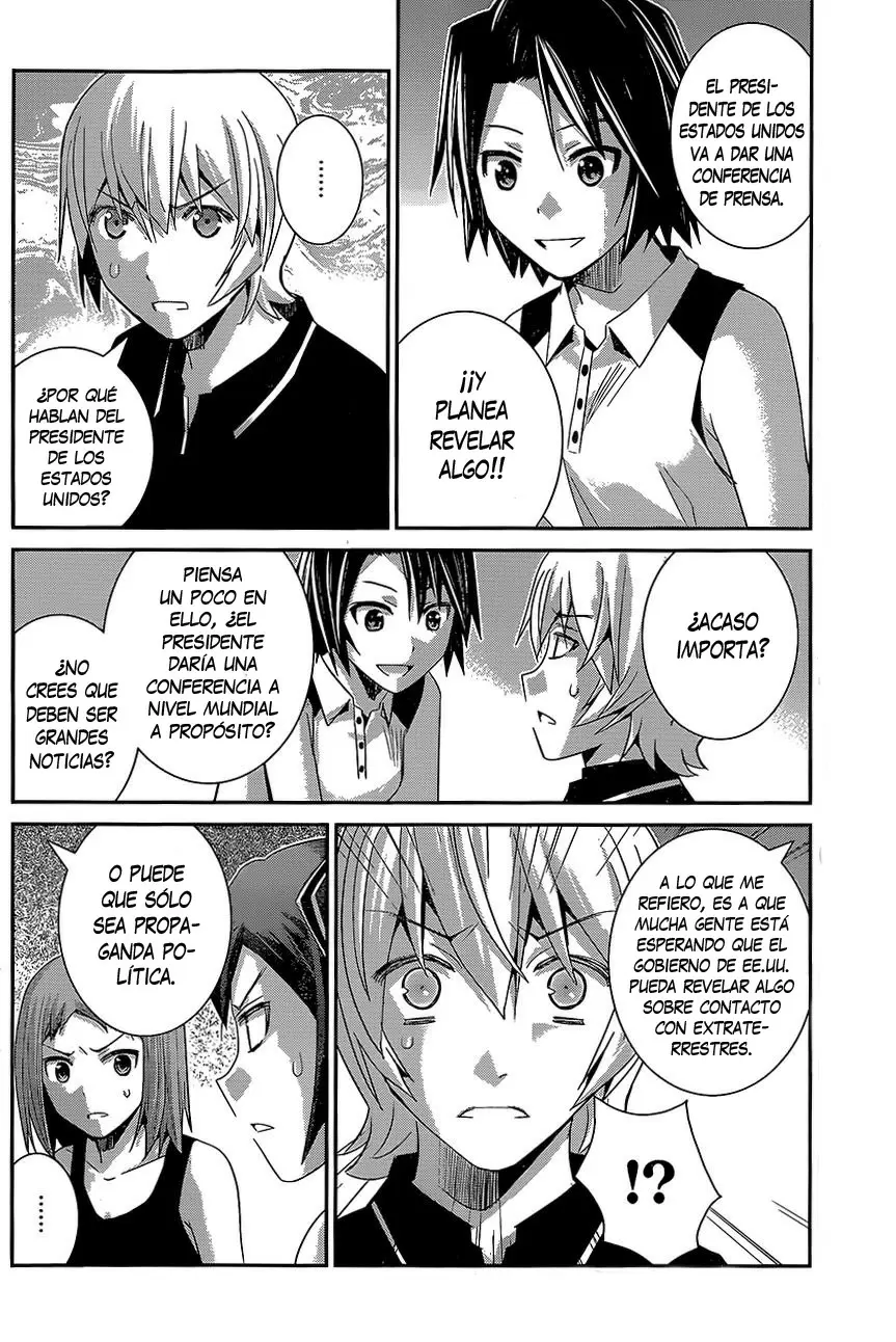 Gokukoku no Brynhildr capítulo 150, página 2