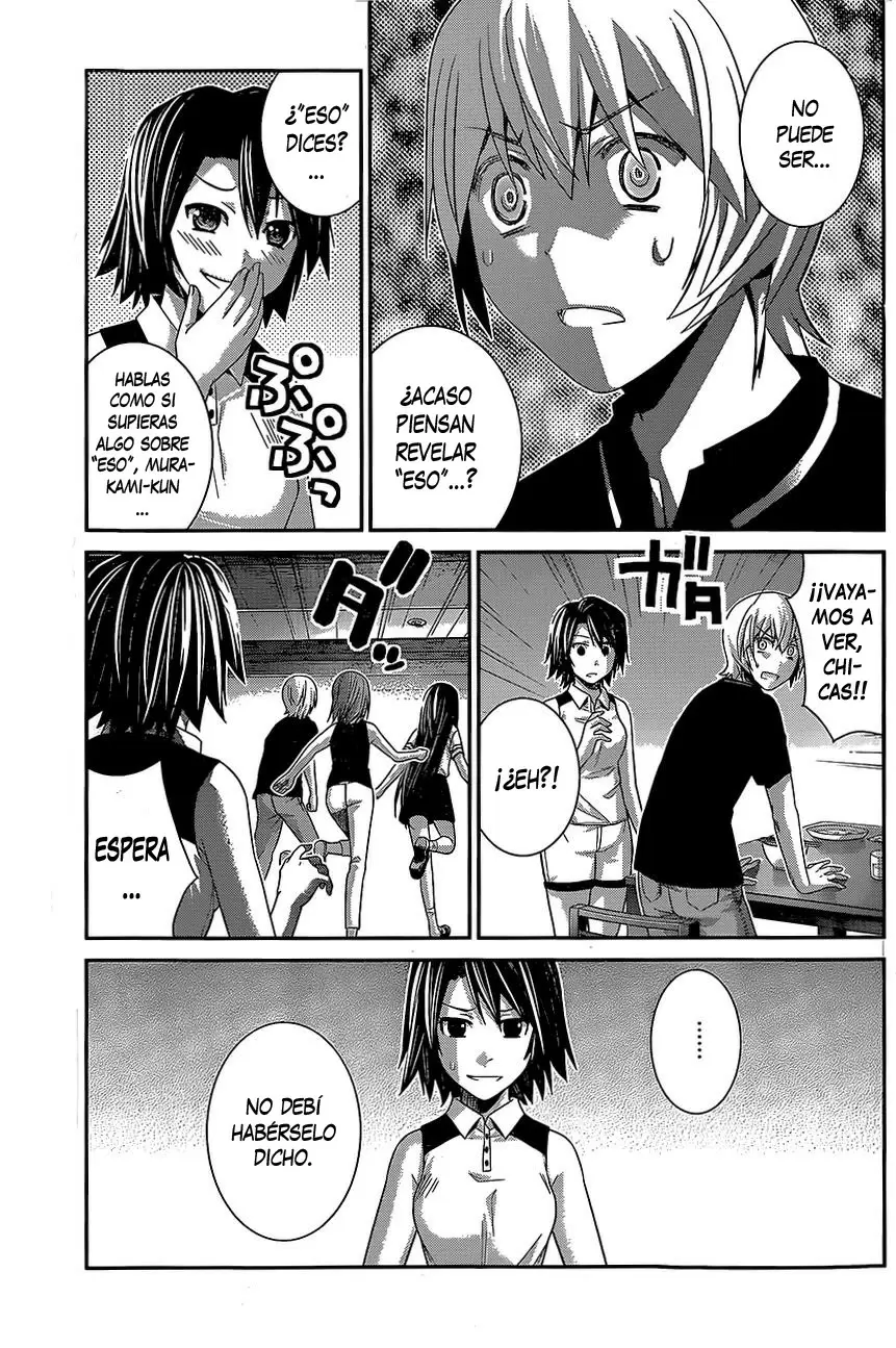 Gokukoku no Brynhildr capítulo 150, página 3