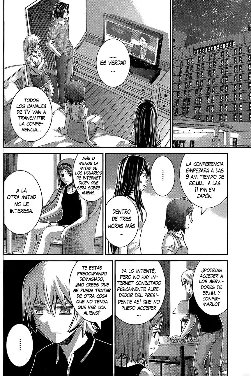 Gokukoku no Brynhildr capítulo 150, página 4
