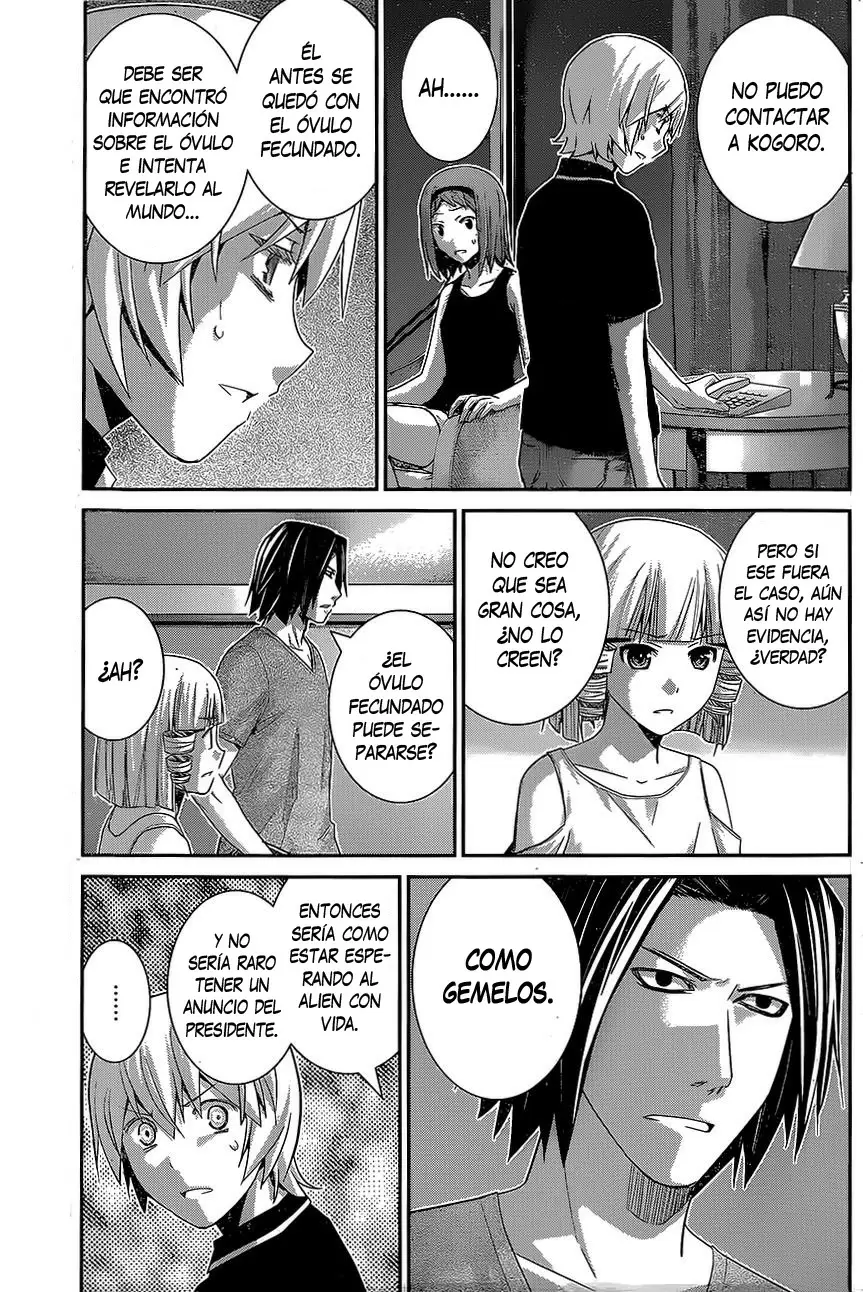 Gokukoku no Brynhildr capítulo 150, página 5