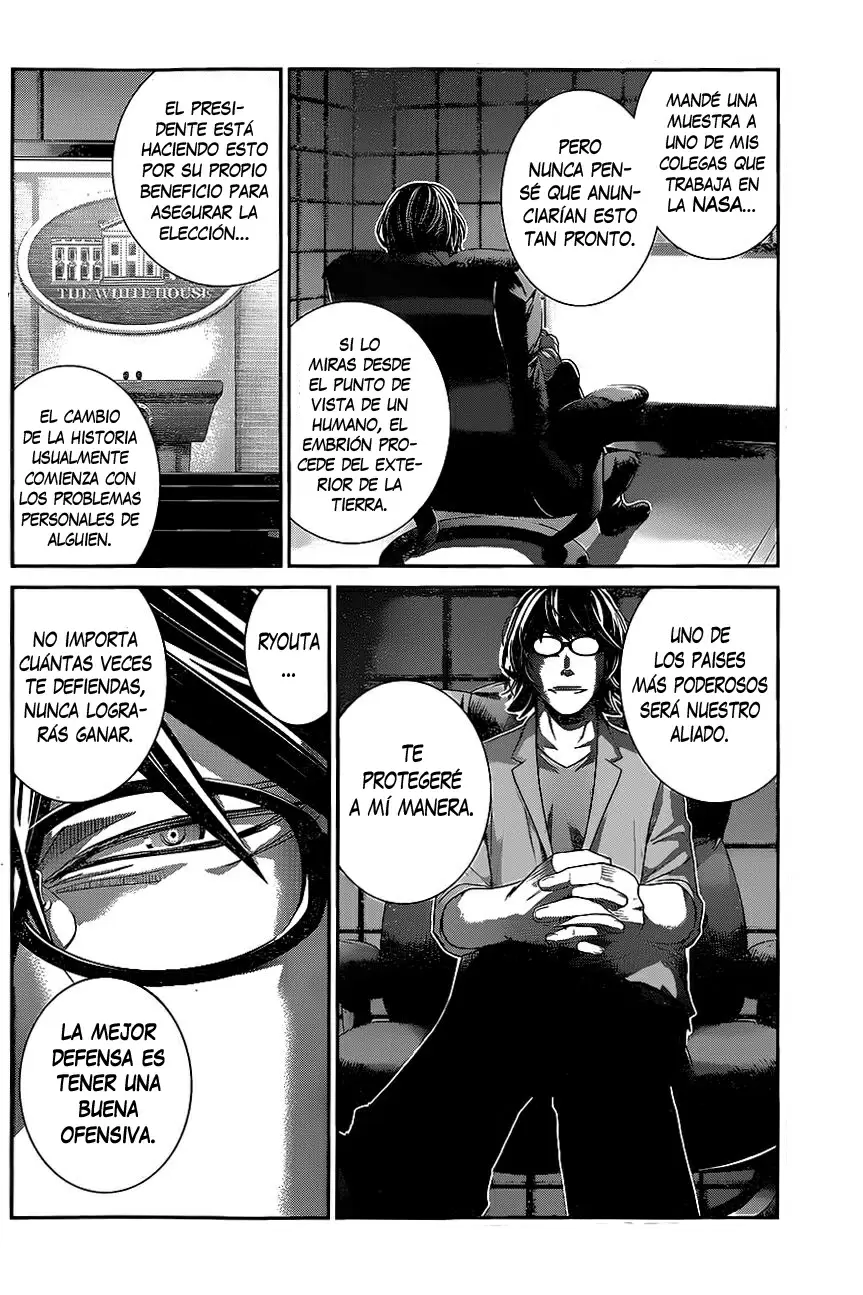 Gokukoku no Brynhildr capítulo 150, página 8