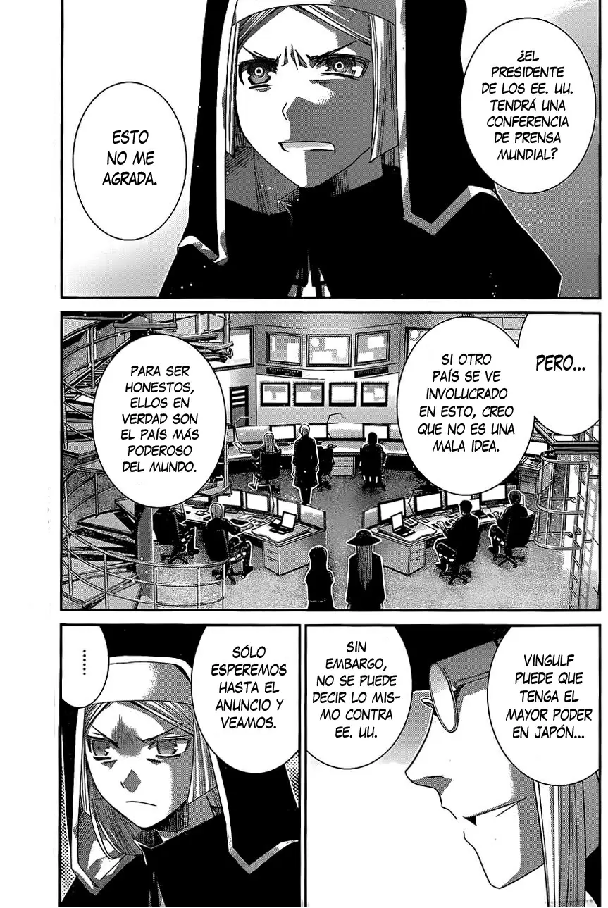 Gokukoku no Brynhildr capítulo 150, página 9