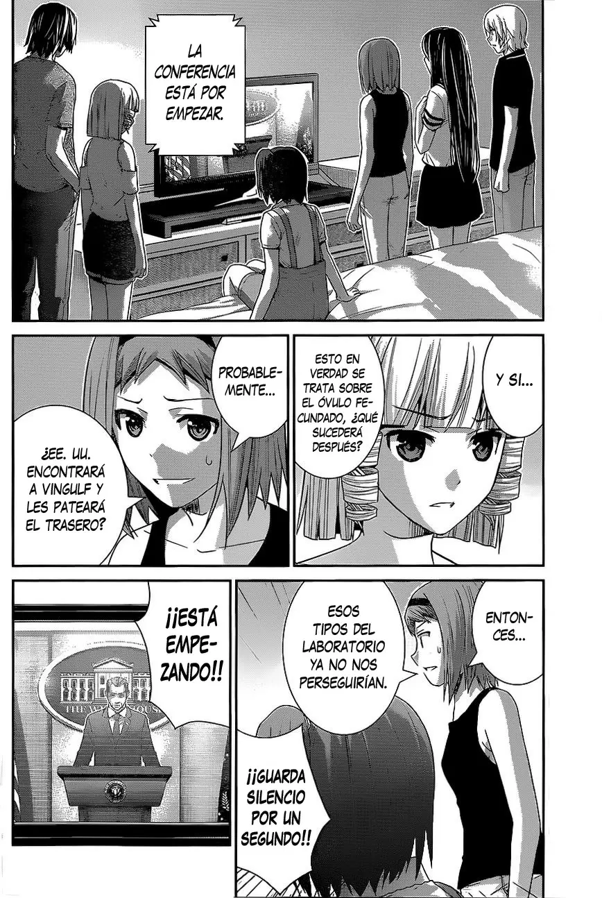 Gokukoku no Brynhildr capítulo 150, página 10