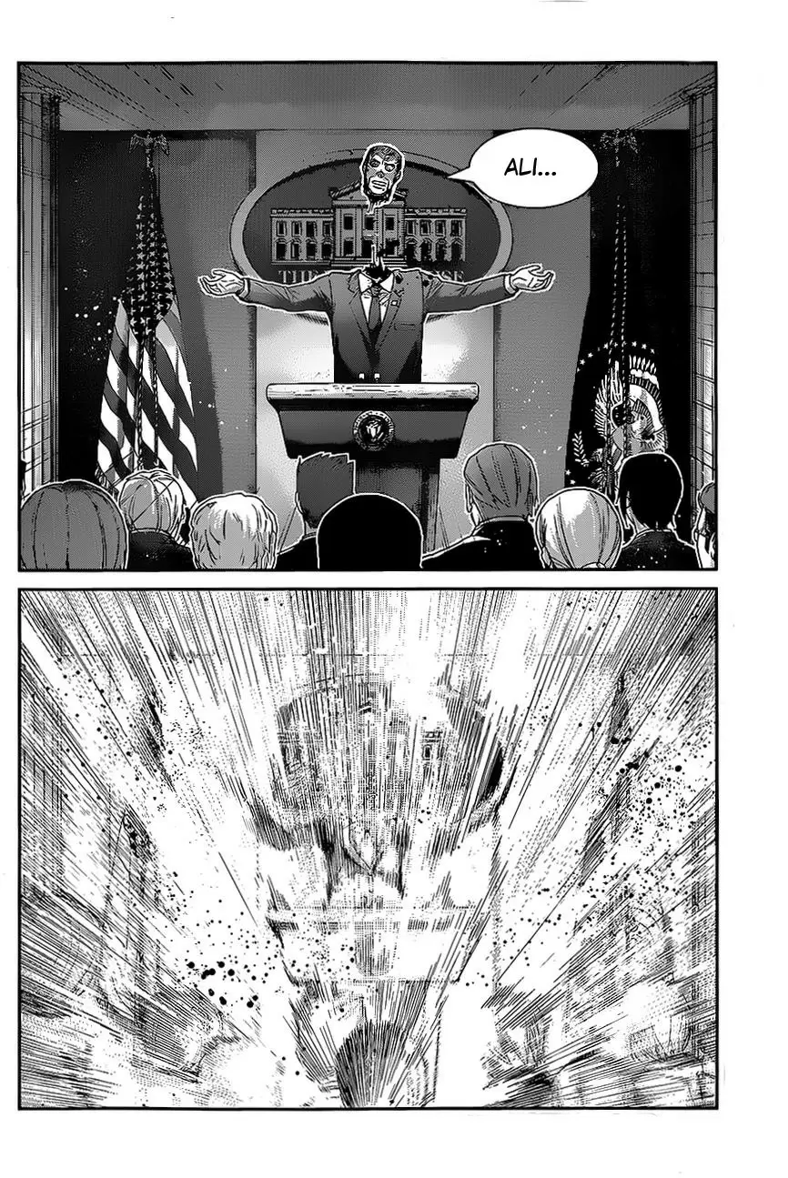 Gokukoku no Brynhildr capítulo 150, página 15