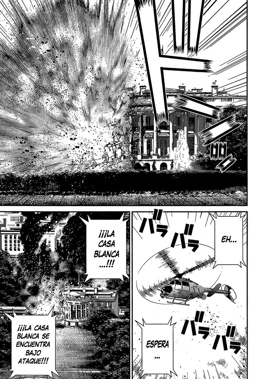 Gokukoku no Brynhildr capítulo 150, página 16