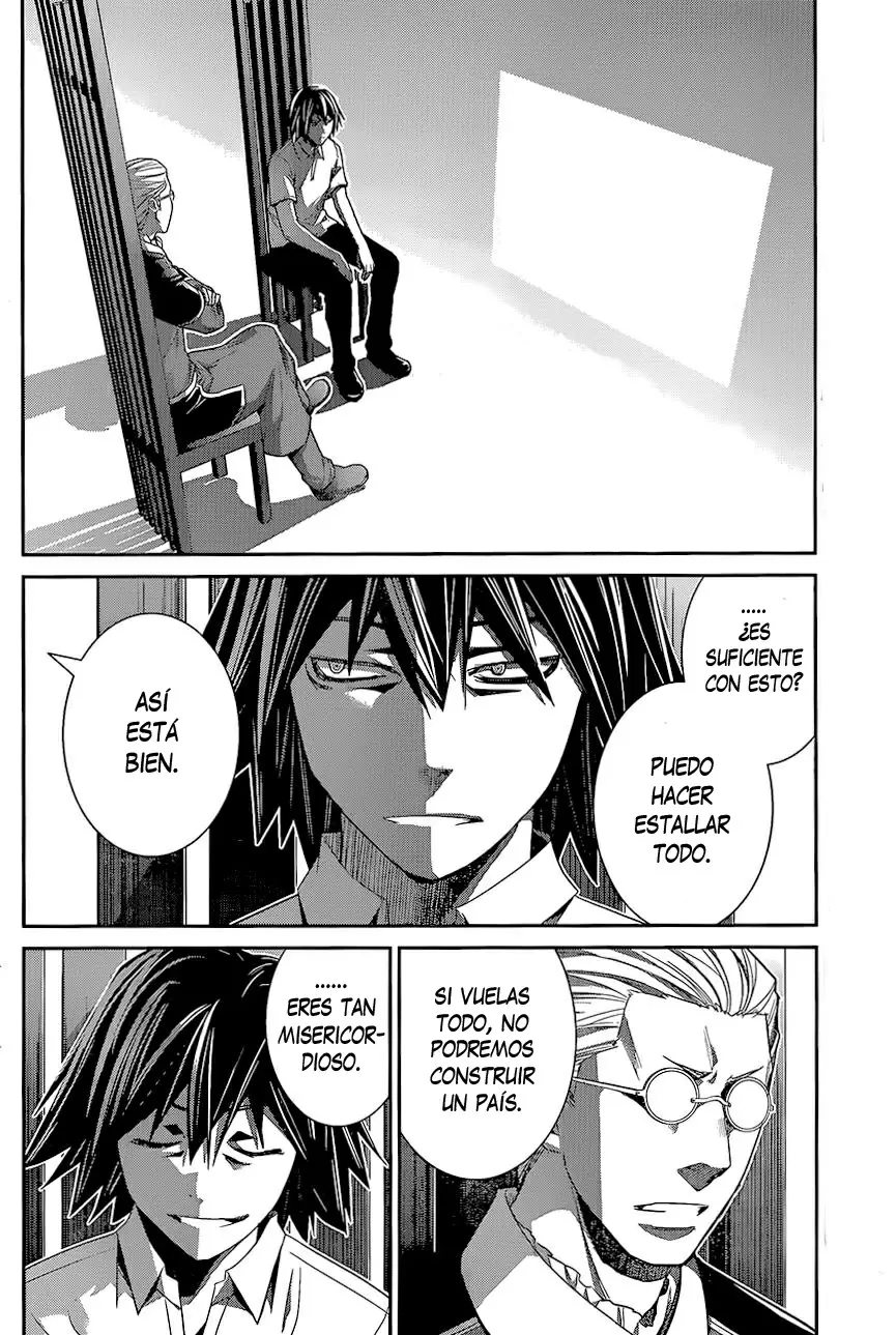 Gokukoku no Brynhildr capítulo 150, página 17