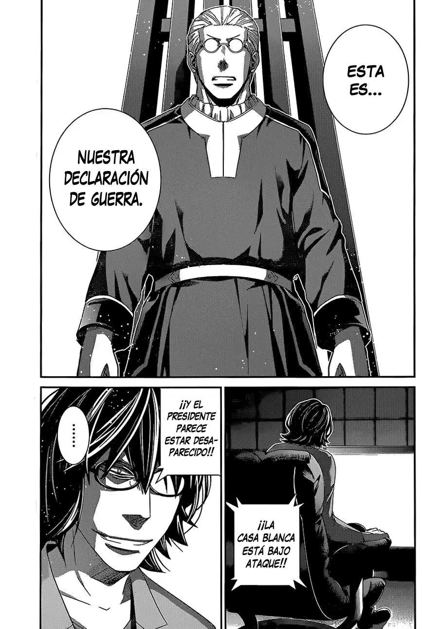 Gokukoku no Brynhildr capítulo 150, página 18