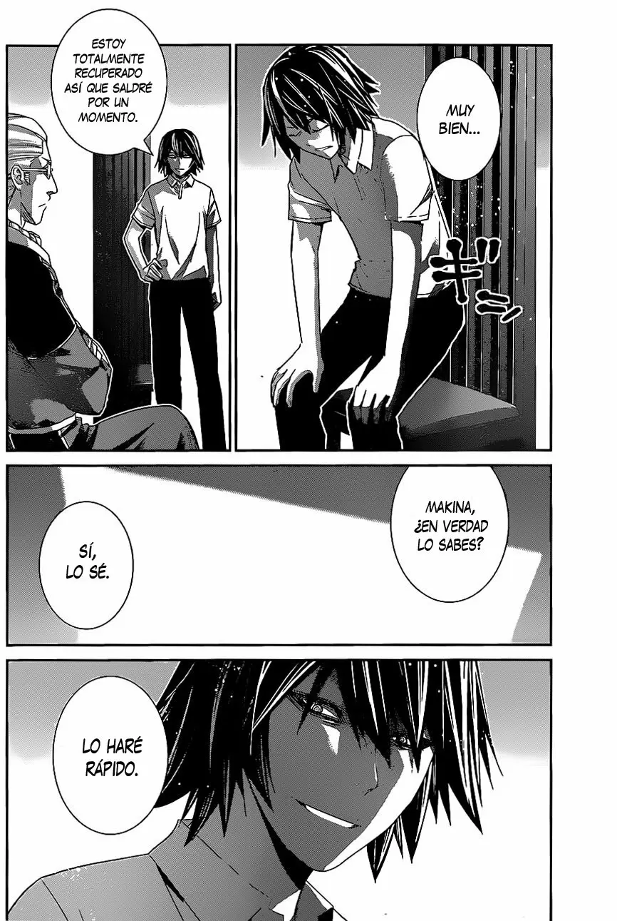 Gokukoku no Brynhildr capítulo 151, página 2