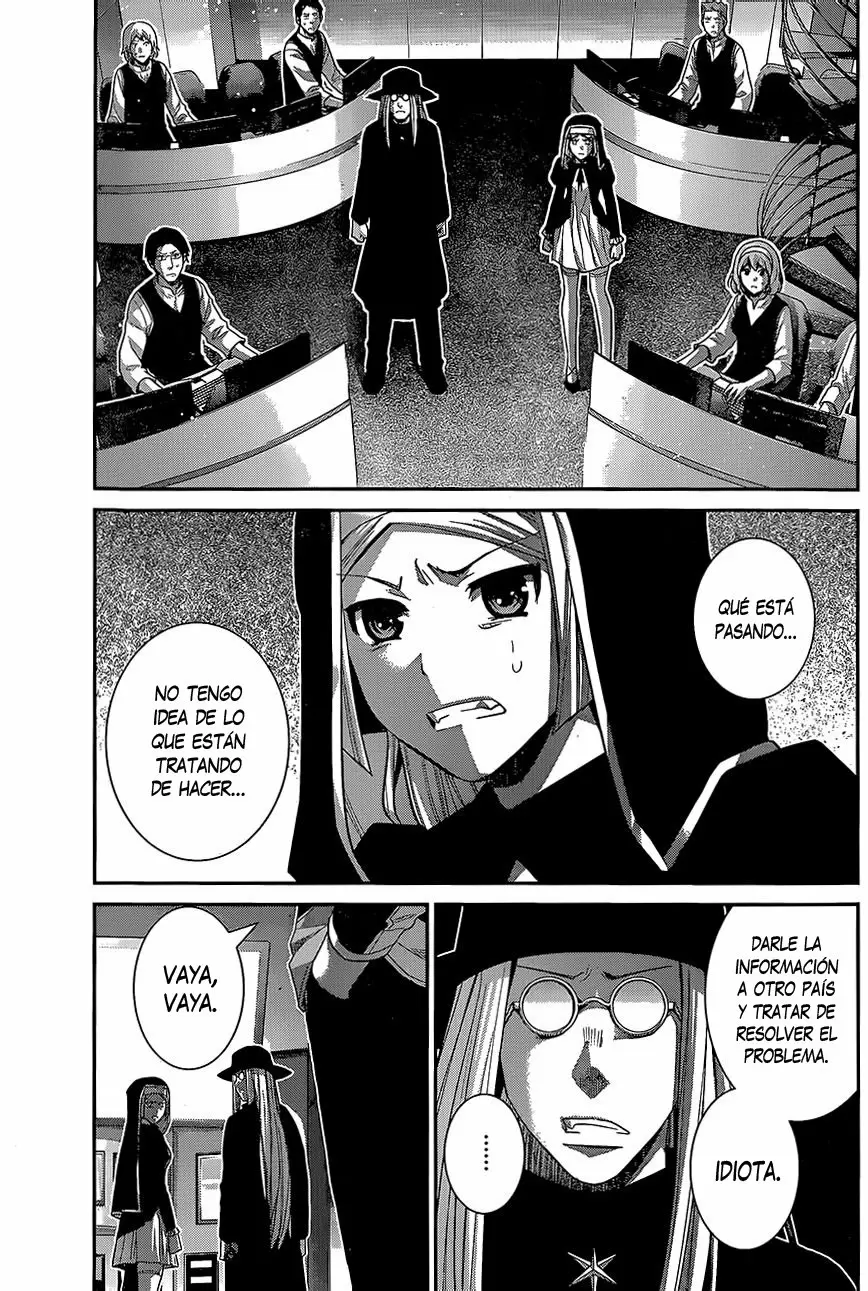 Gokukoku no Brynhildr capítulo 151, página 3