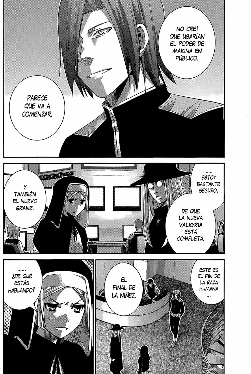 Gokukoku no Brynhildr capítulo 151, página 4