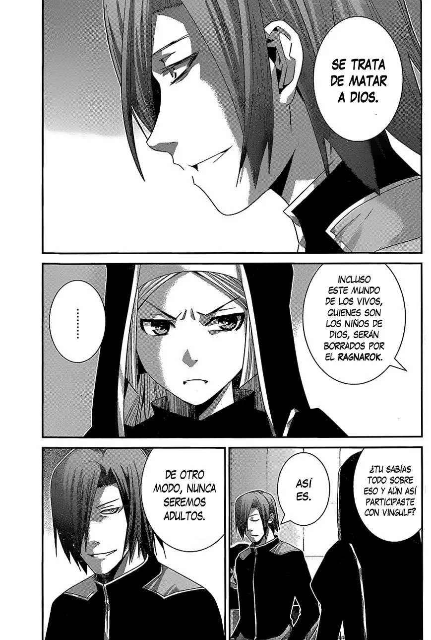 Gokukoku no Brynhildr capítulo 151, página 5