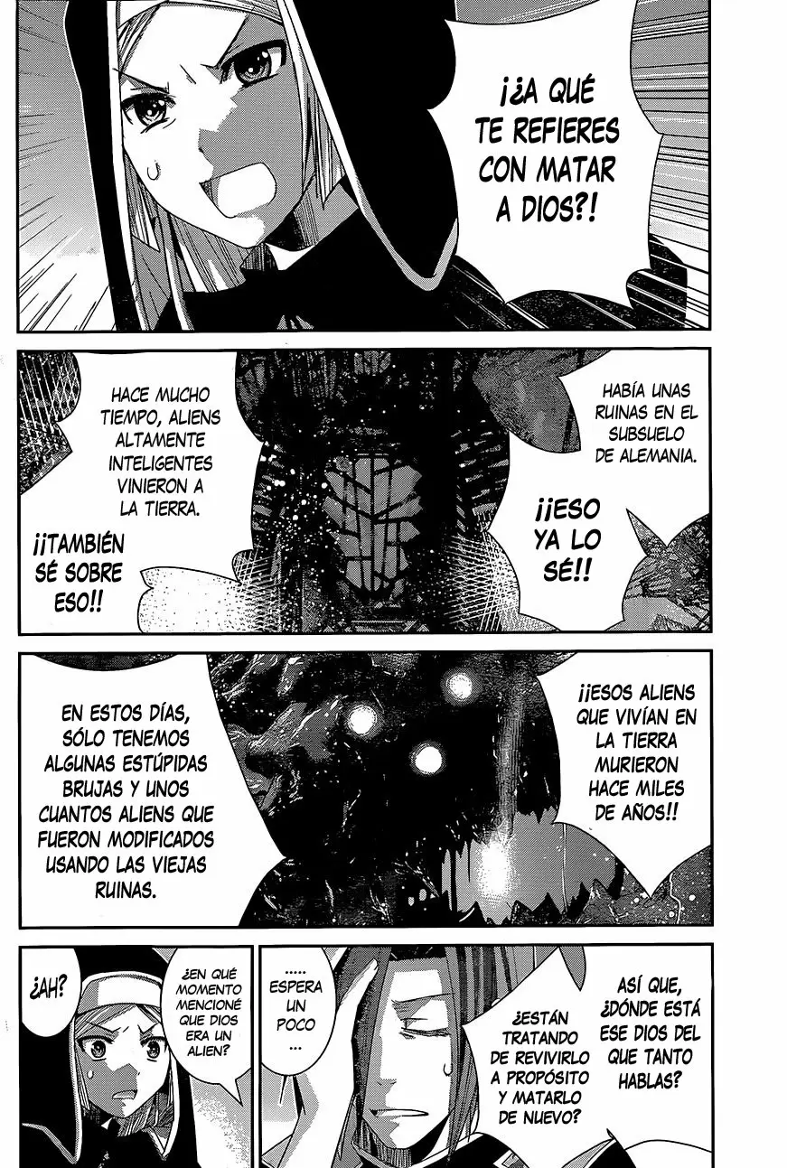 Gokukoku no Brynhildr capítulo 151, página 6