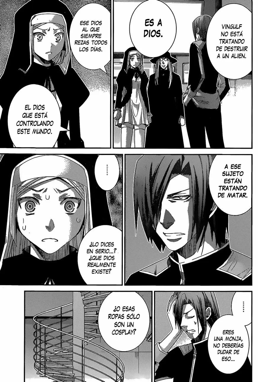 Gokukoku no Brynhildr capítulo 151, página 7