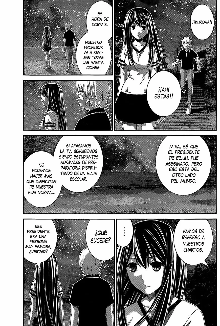Gokukoku no Brynhildr capítulo 151, página 10
