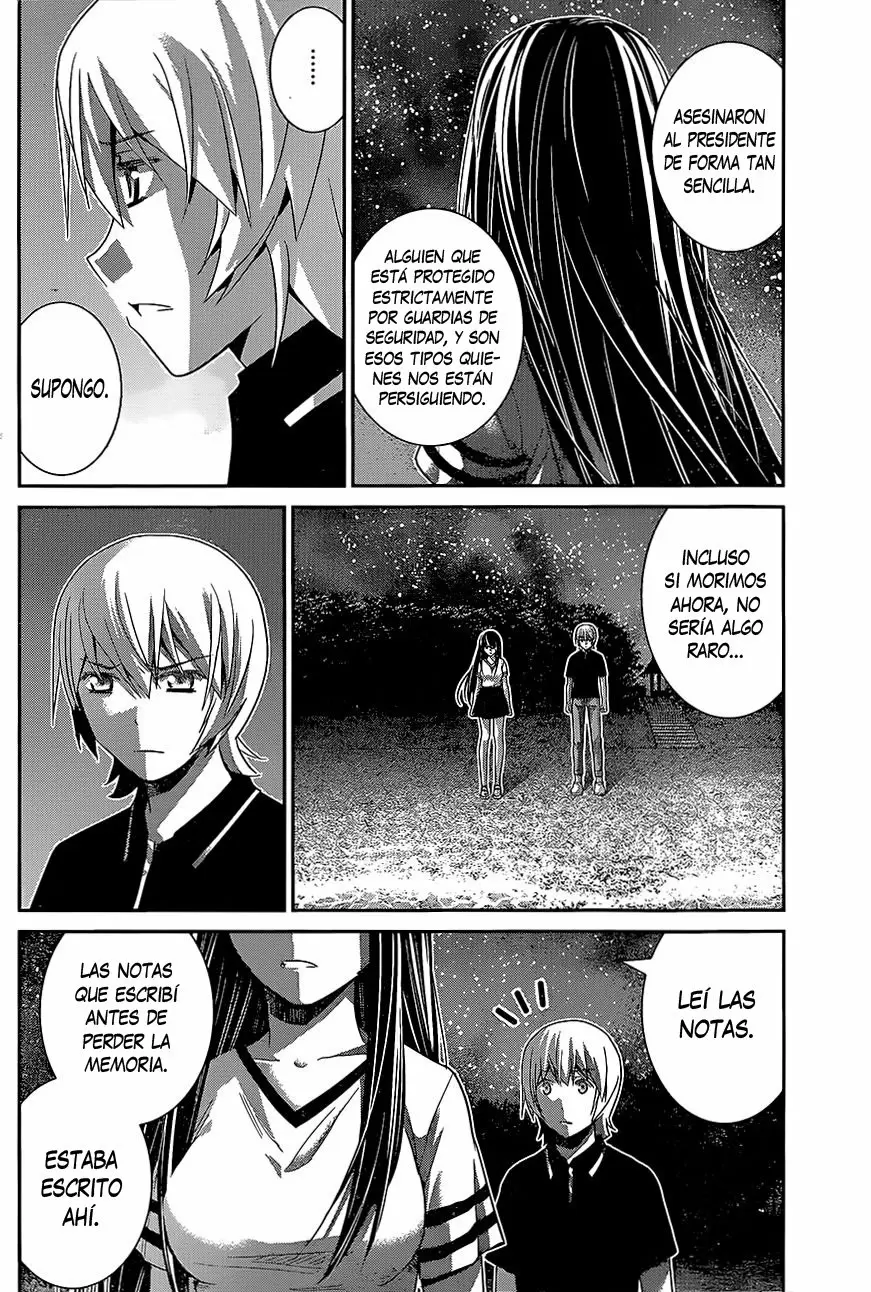 Gokukoku no Brynhildr capítulo 151, página 11