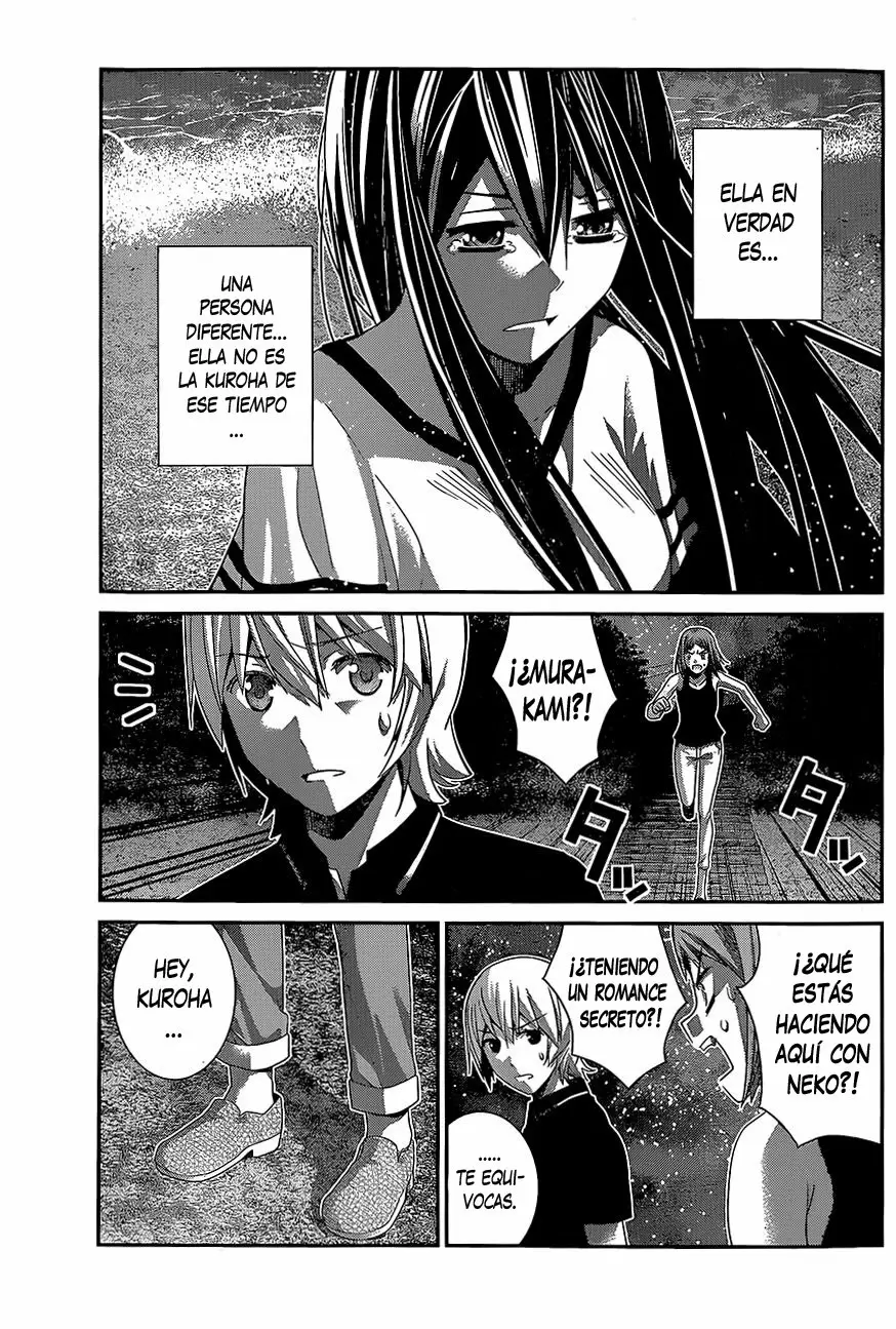 Gokukoku no Brynhildr capítulo 151, página 14