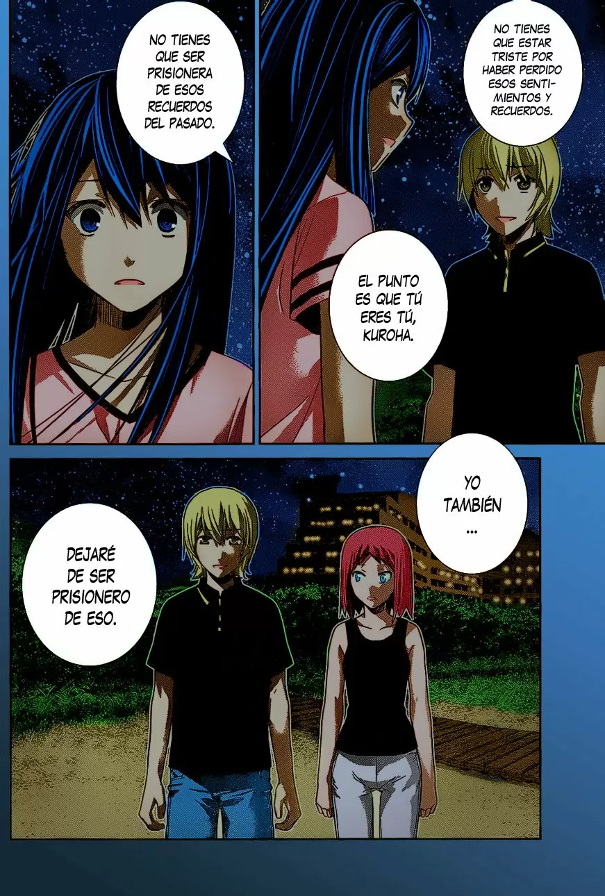 Gokukoku no Brynhildr capítulo 151, página 15