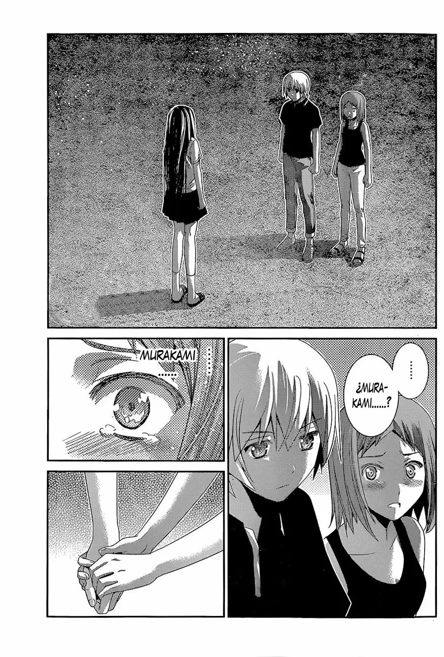 Gokukoku no Brynhildr capítulo 151, página 17