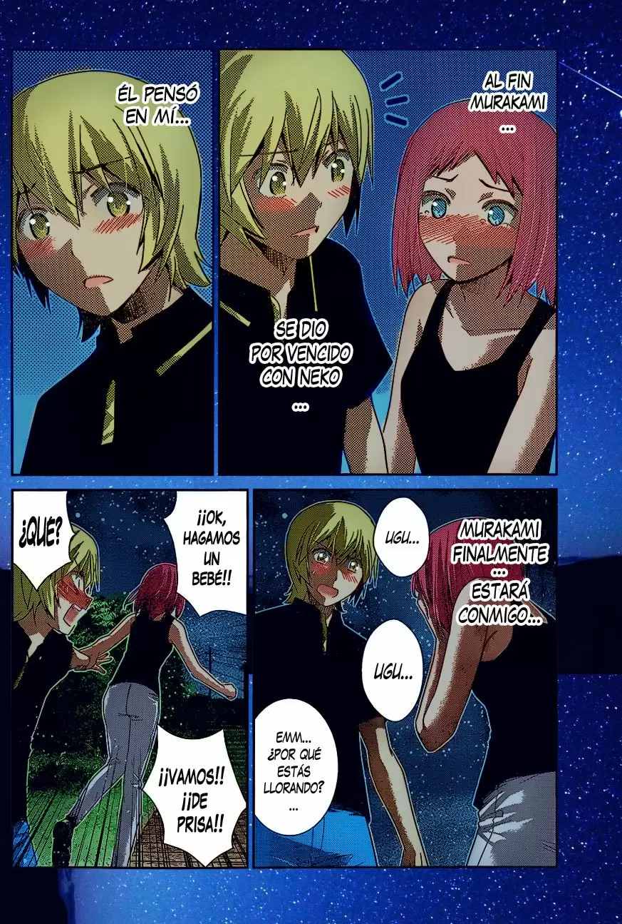 Gokukoku no Brynhildr capítulo 151, página 18