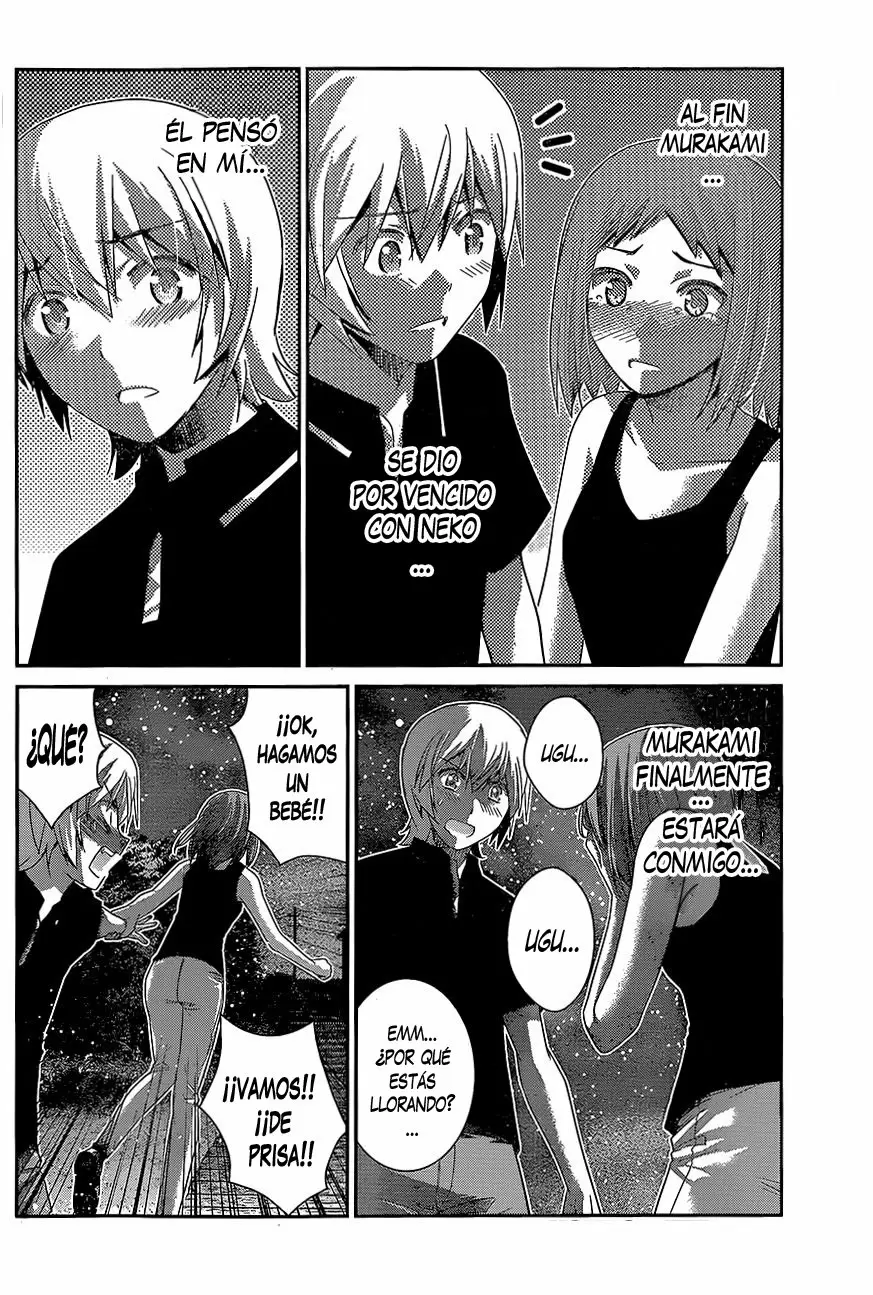 Gokukoku no Brynhildr capítulo 151, página 19