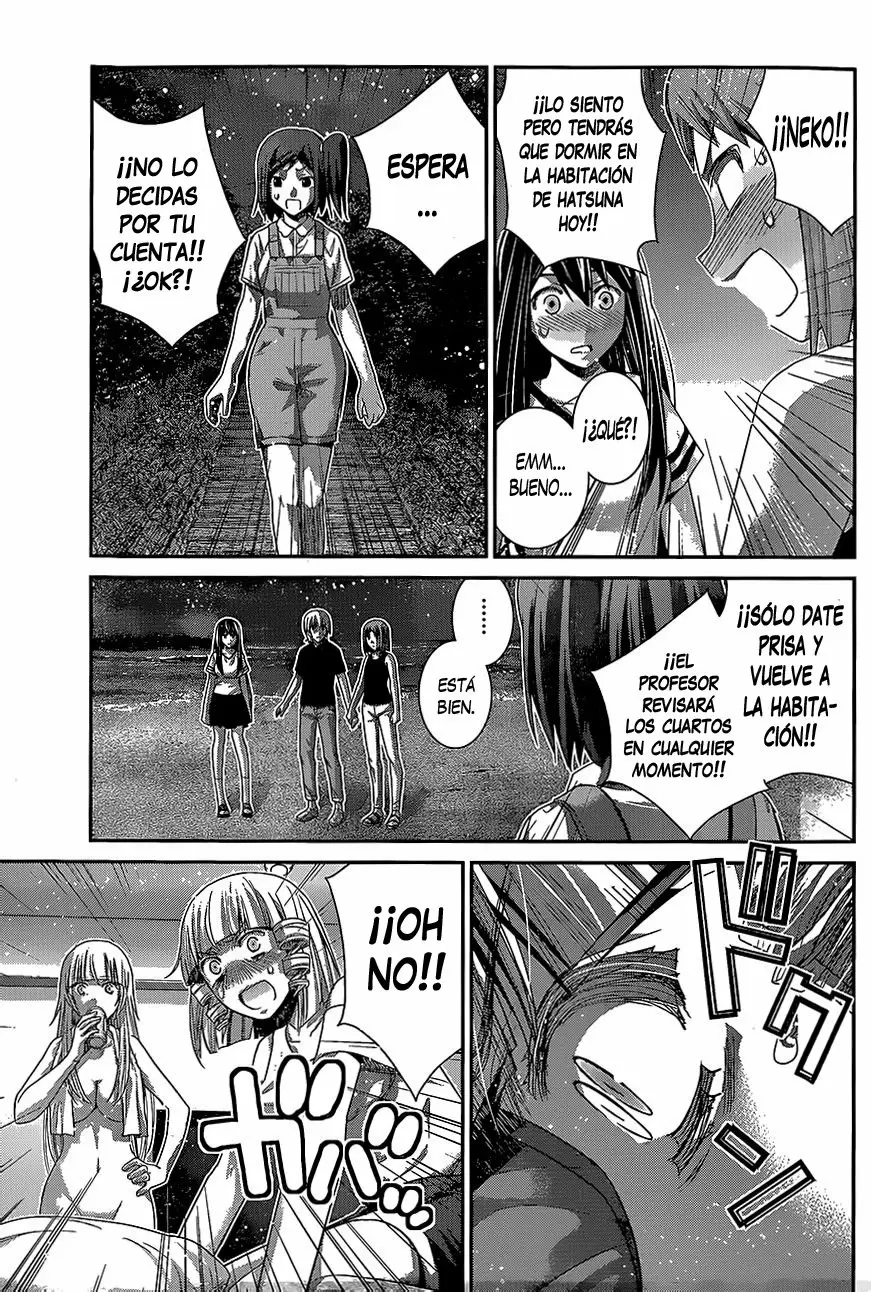 Gokukoku no Brynhildr capítulo 151, página 20