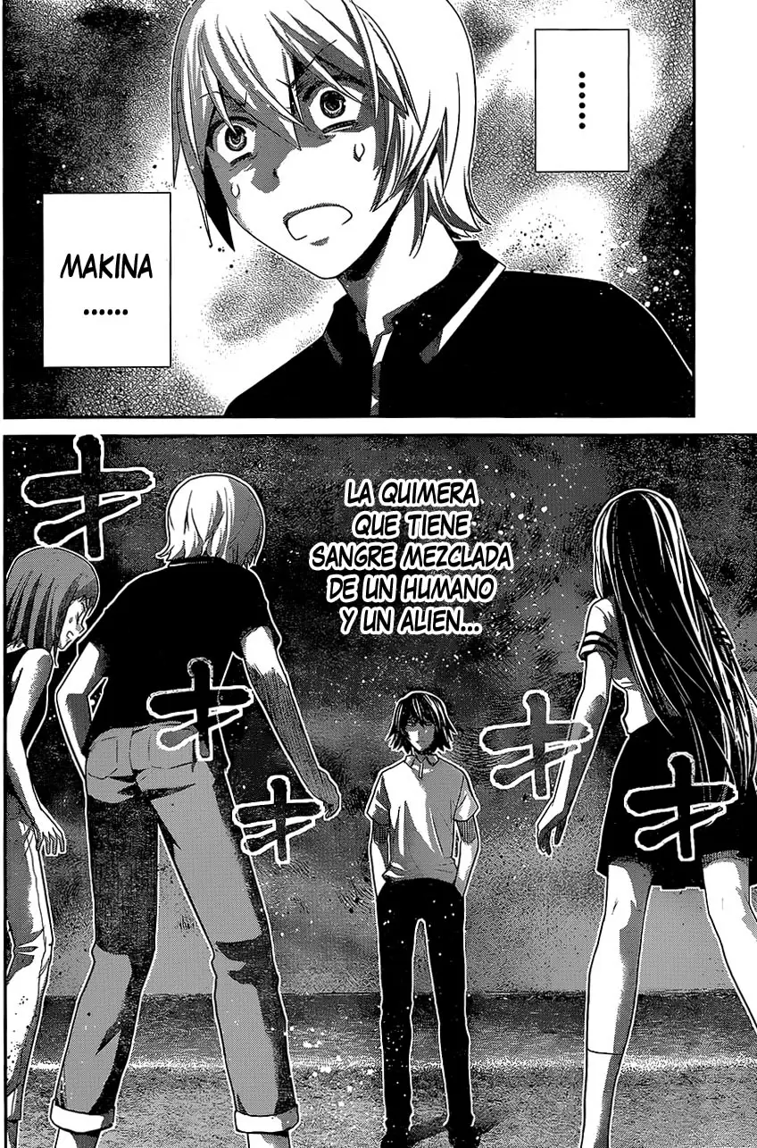 Gokukoku no Brynhildr capítulo 152, página 3