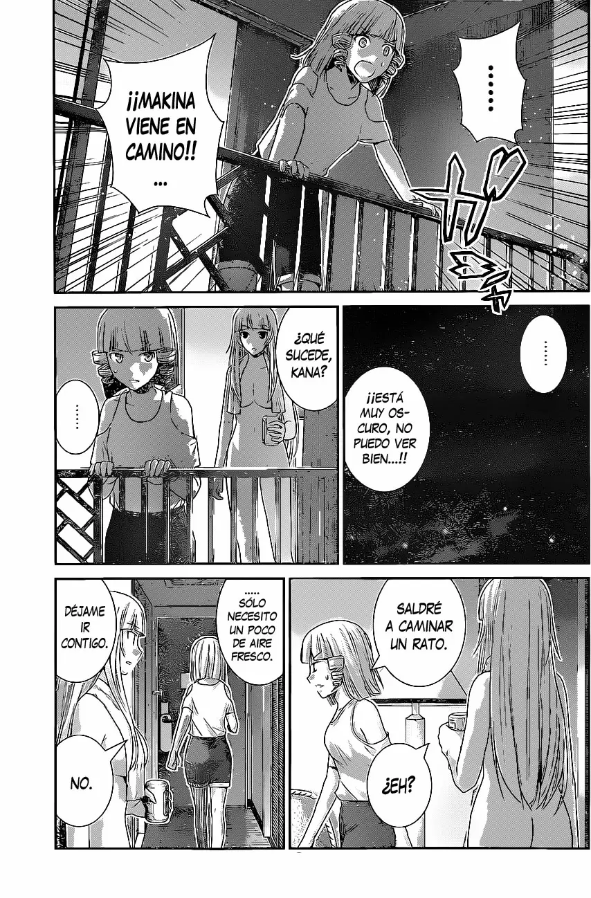 Gokukoku no Brynhildr capítulo 152, página 4