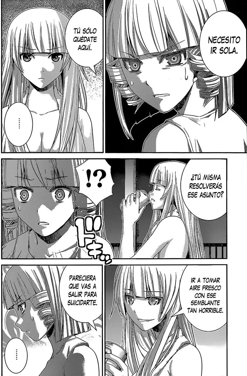 Gokukoku no Brynhildr capítulo 152, página 5