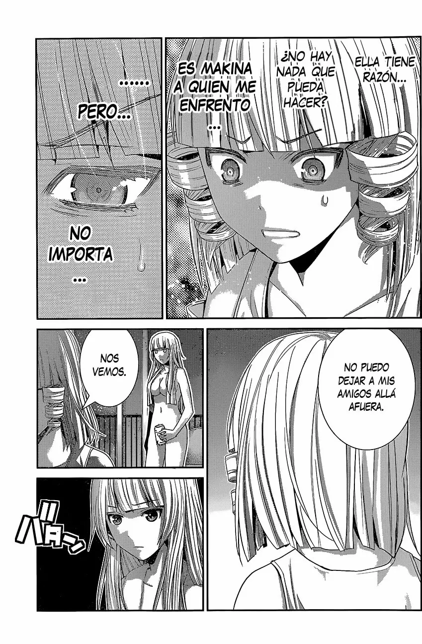 Gokukoku no Brynhildr capítulo 152, página 6