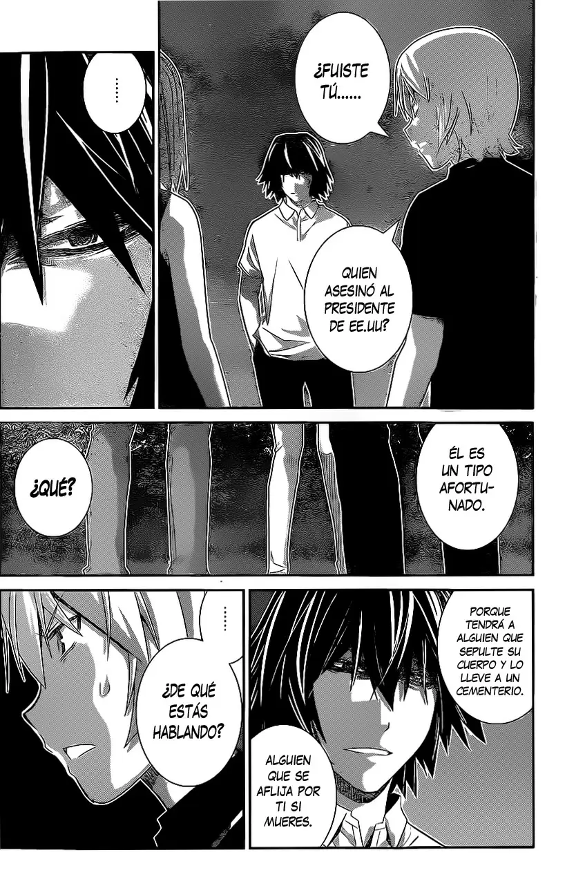 Gokukoku no Brynhildr capítulo 152, página 7
