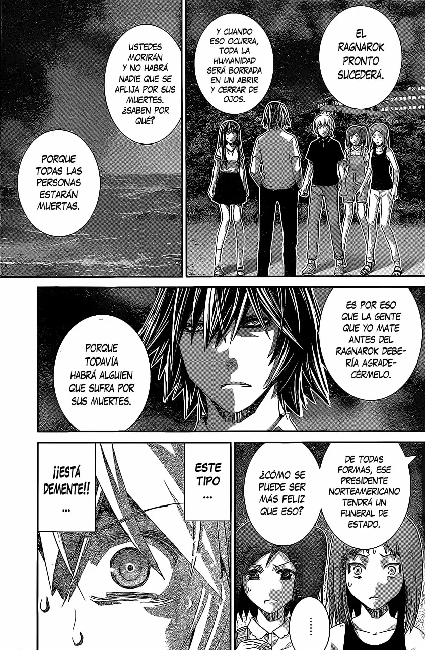 Gokukoku no Brynhildr capítulo 152, página 8