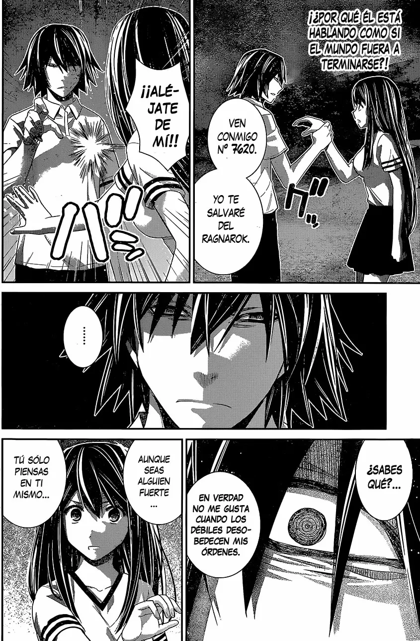 Gokukoku no Brynhildr capítulo 152, página 9