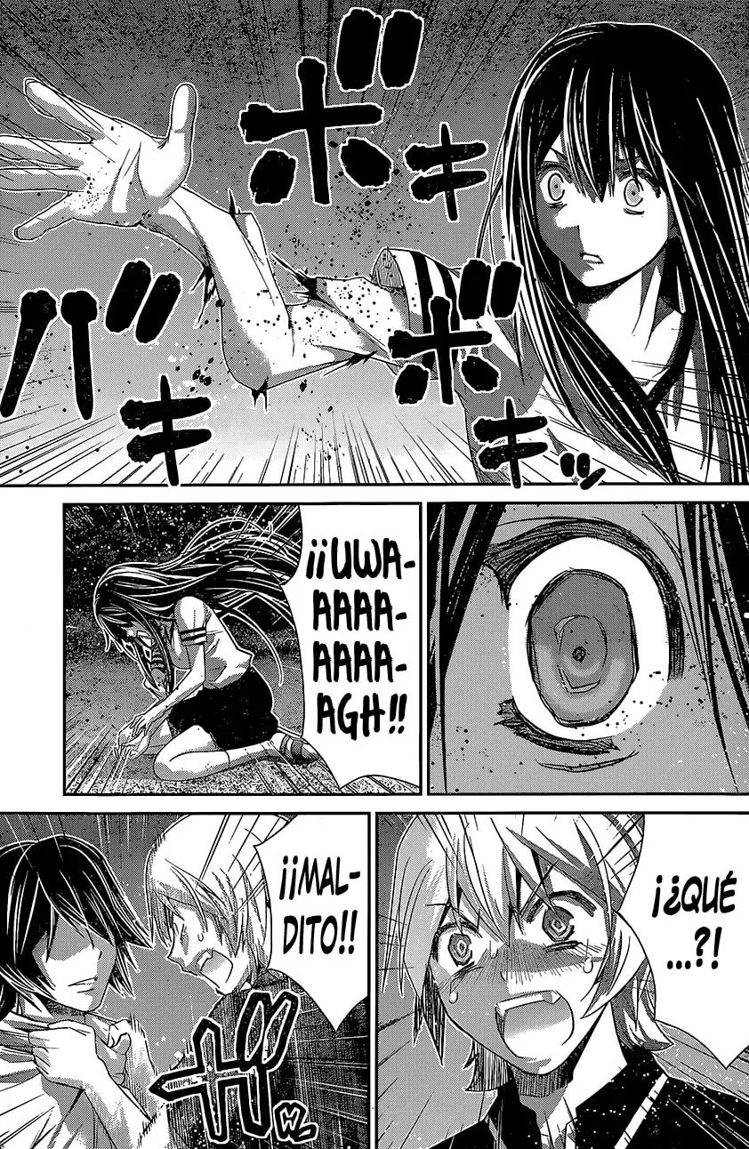 Gokukoku no Brynhildr capítulo 152, página 10