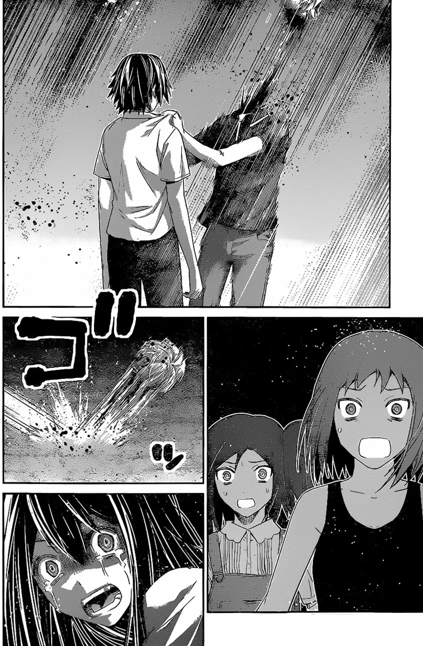 Gokukoku no Brynhildr capítulo 152, página 11
