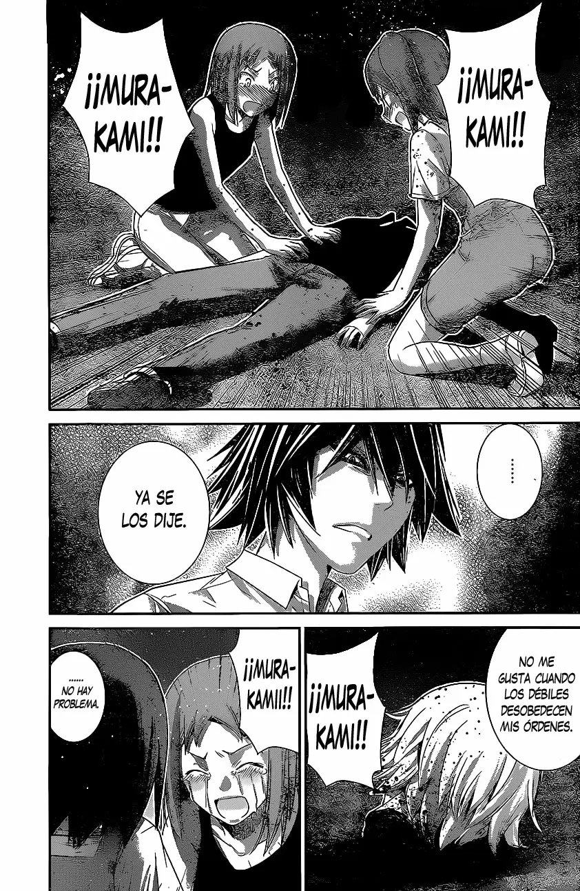 Gokukoku no Brynhildr capítulo 152, página 12