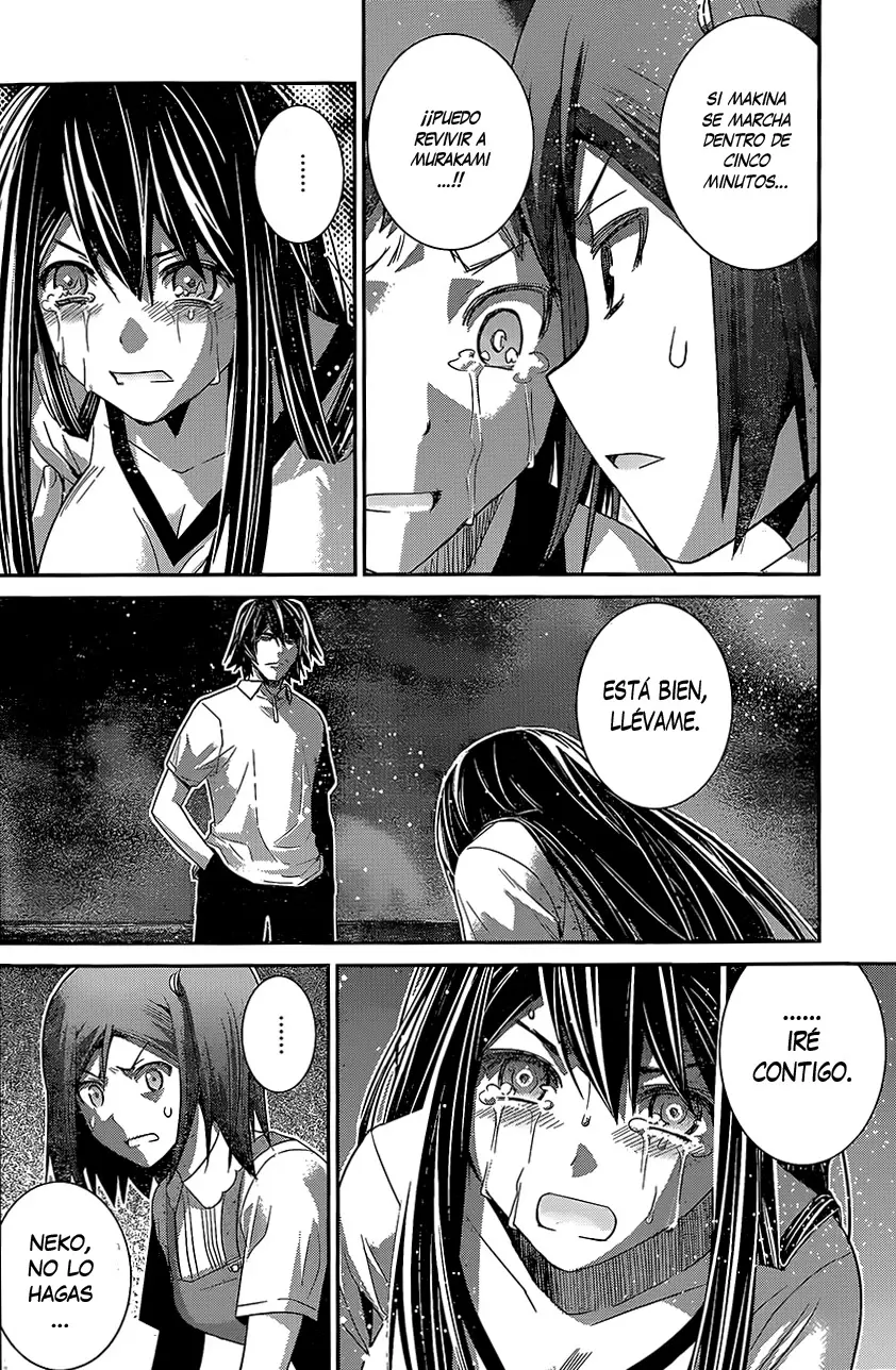 Gokukoku no Brynhildr capítulo 152, página 13