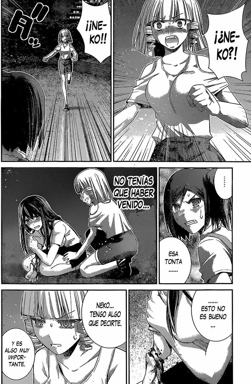 Gokukoku no Brynhildr capítulo 152, página 15