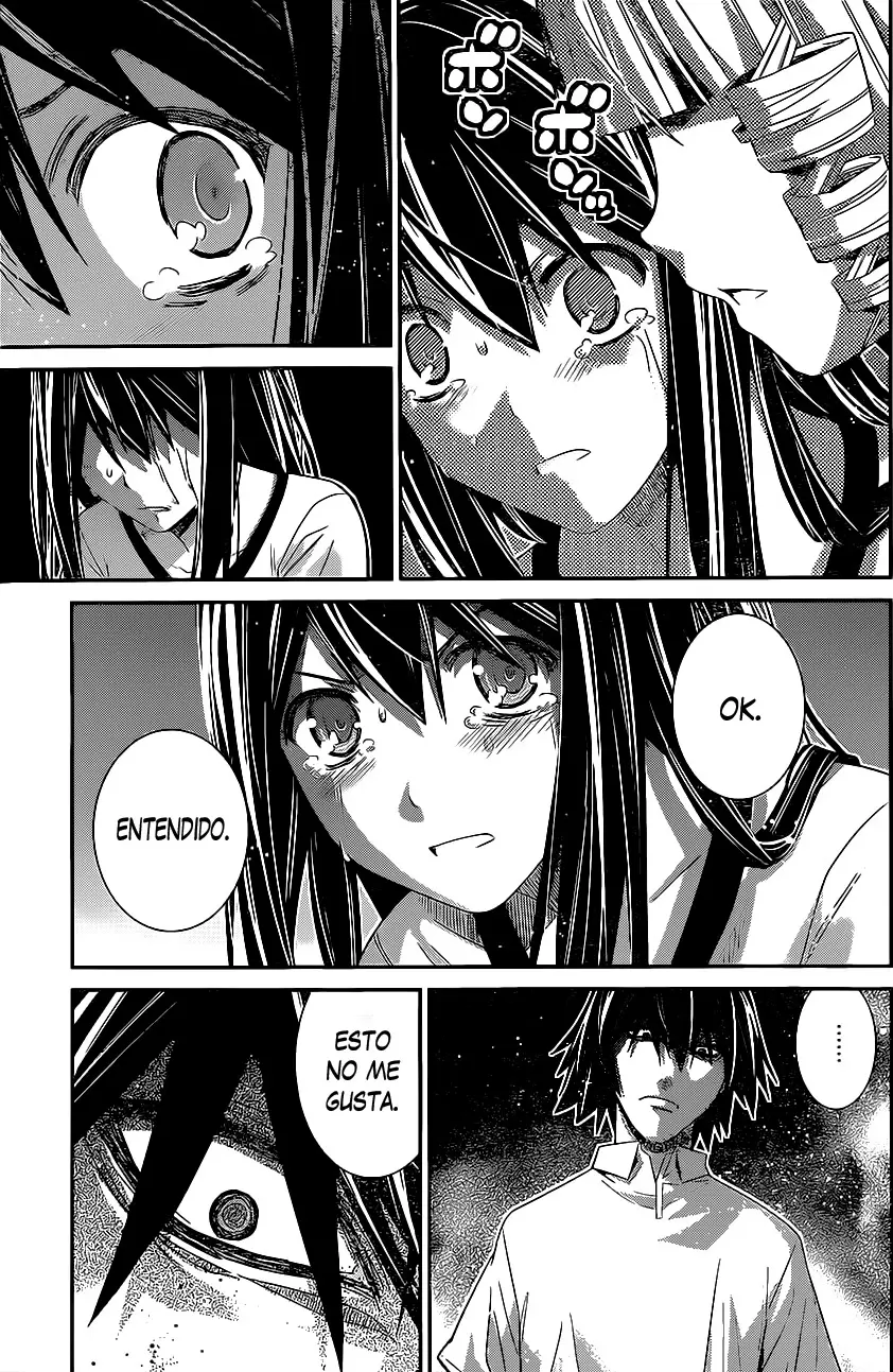 Gokukoku no Brynhildr capítulo 152, página 16