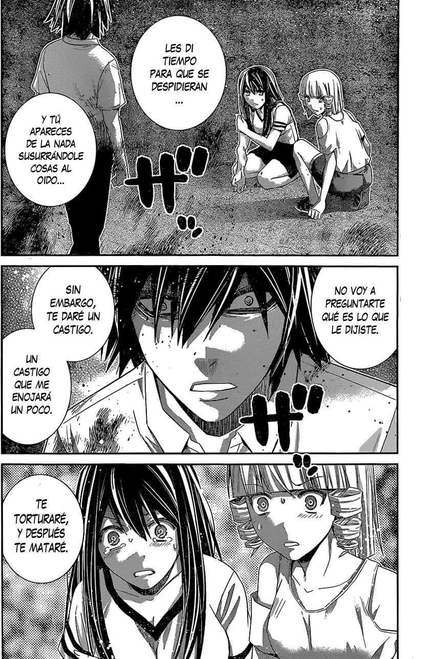 Gokukoku no Brynhildr capítulo 152, página 17