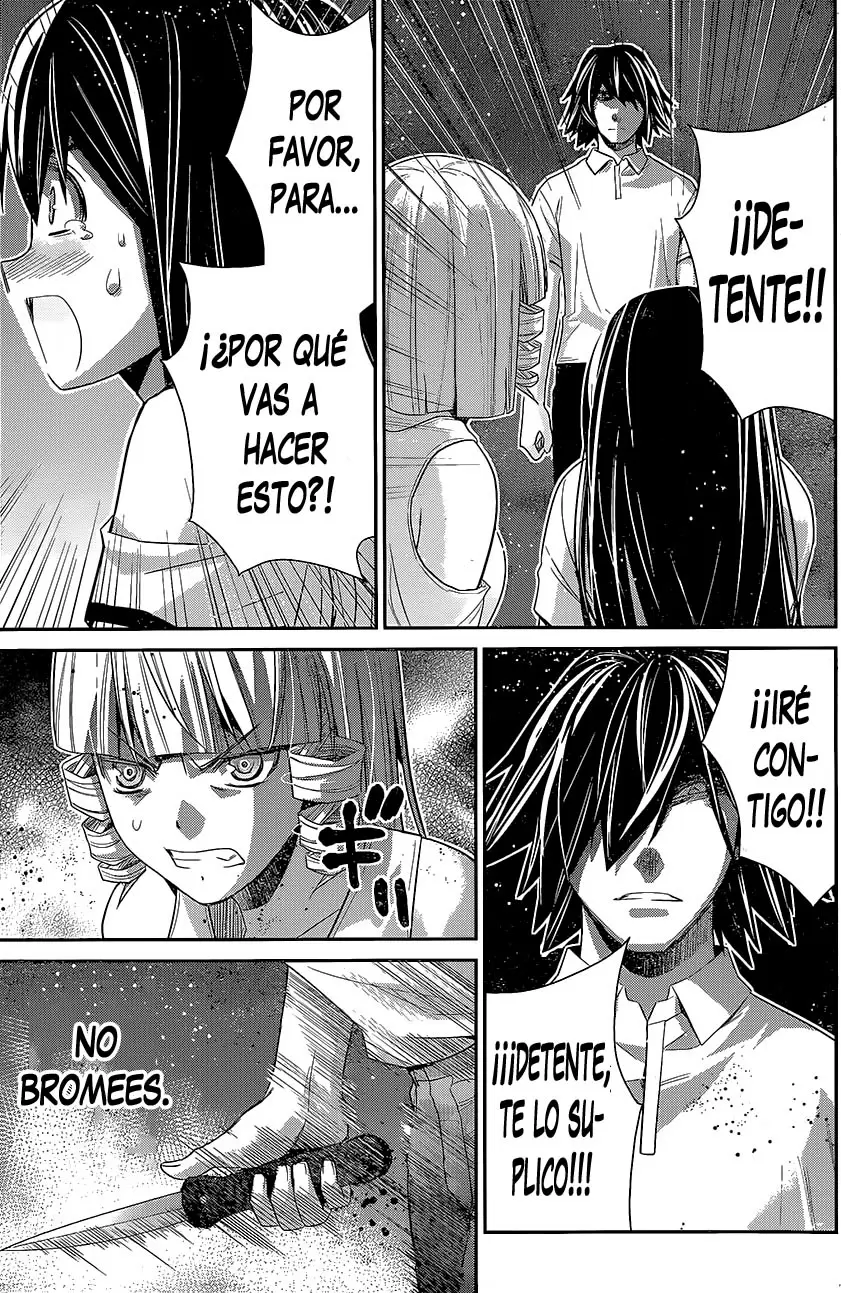 Gokukoku no Brynhildr capítulo 152, página 18