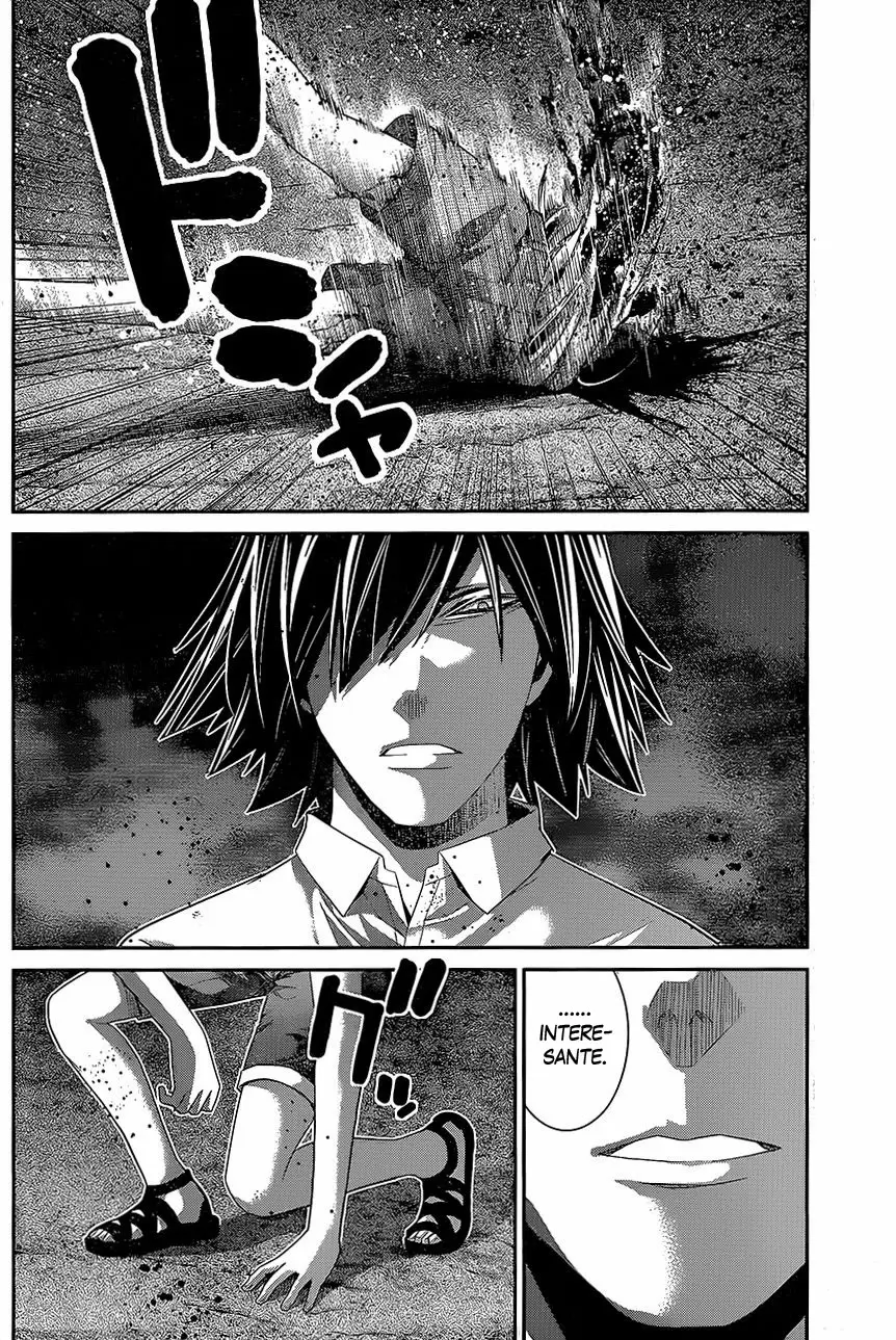Gokukoku no Brynhildr capítulo 153, página 2