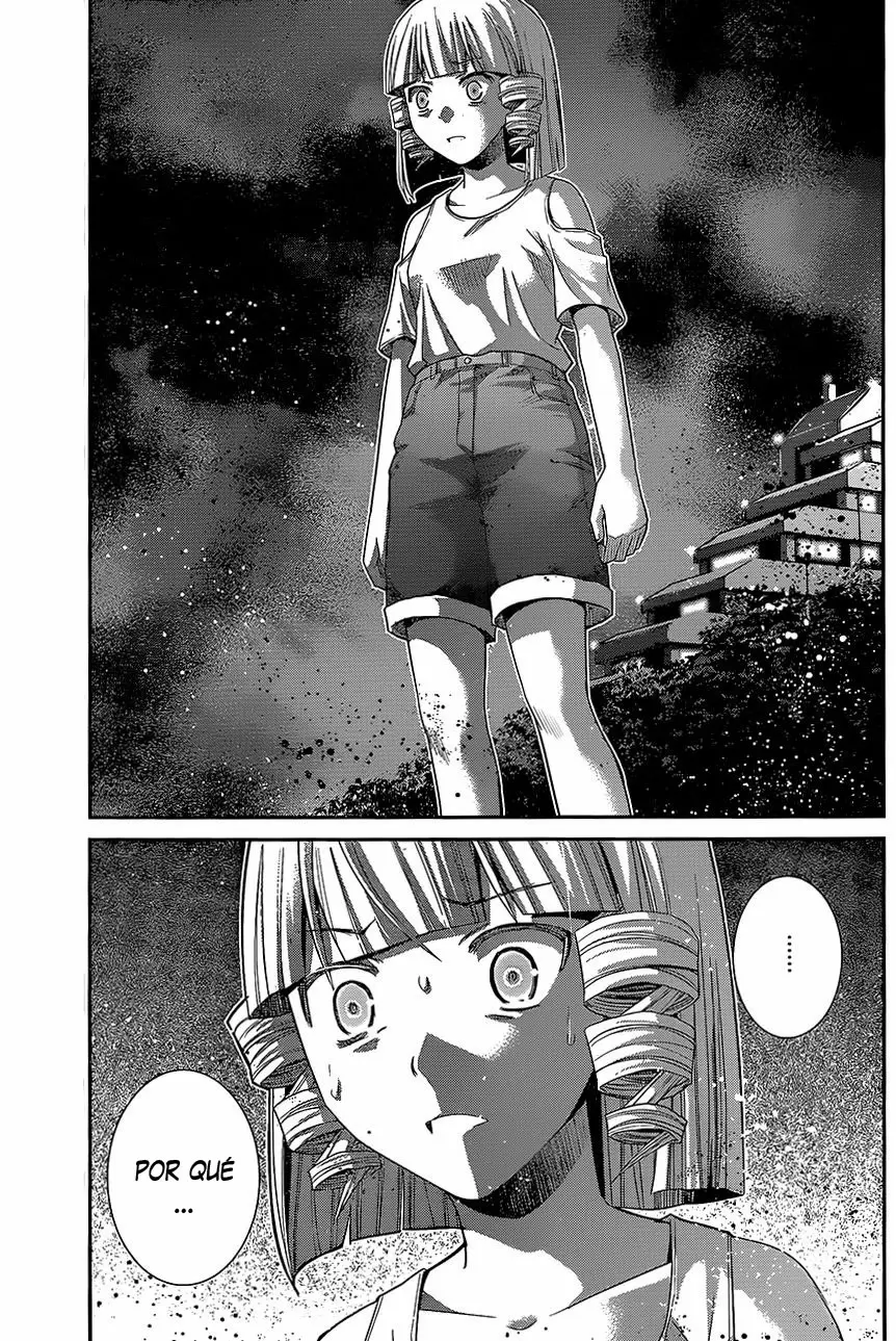 Gokukoku no Brynhildr capítulo 153, página 3