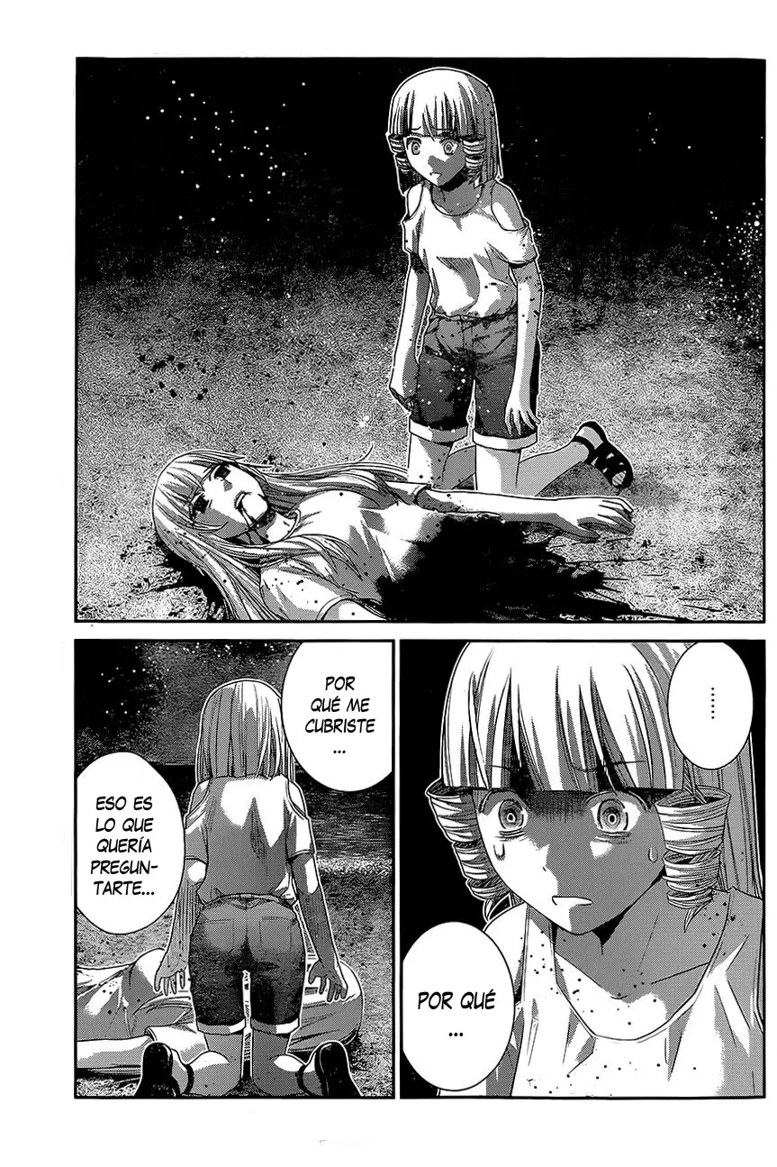 Gokukoku no Brynhildr capítulo 153, página 6
