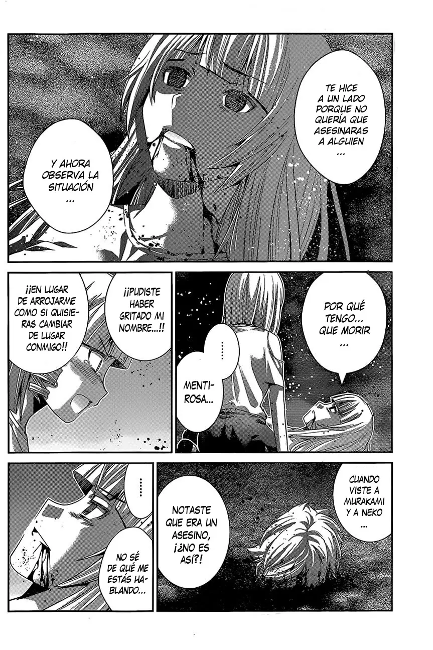 Gokukoku no Brynhildr capítulo 153, página 7