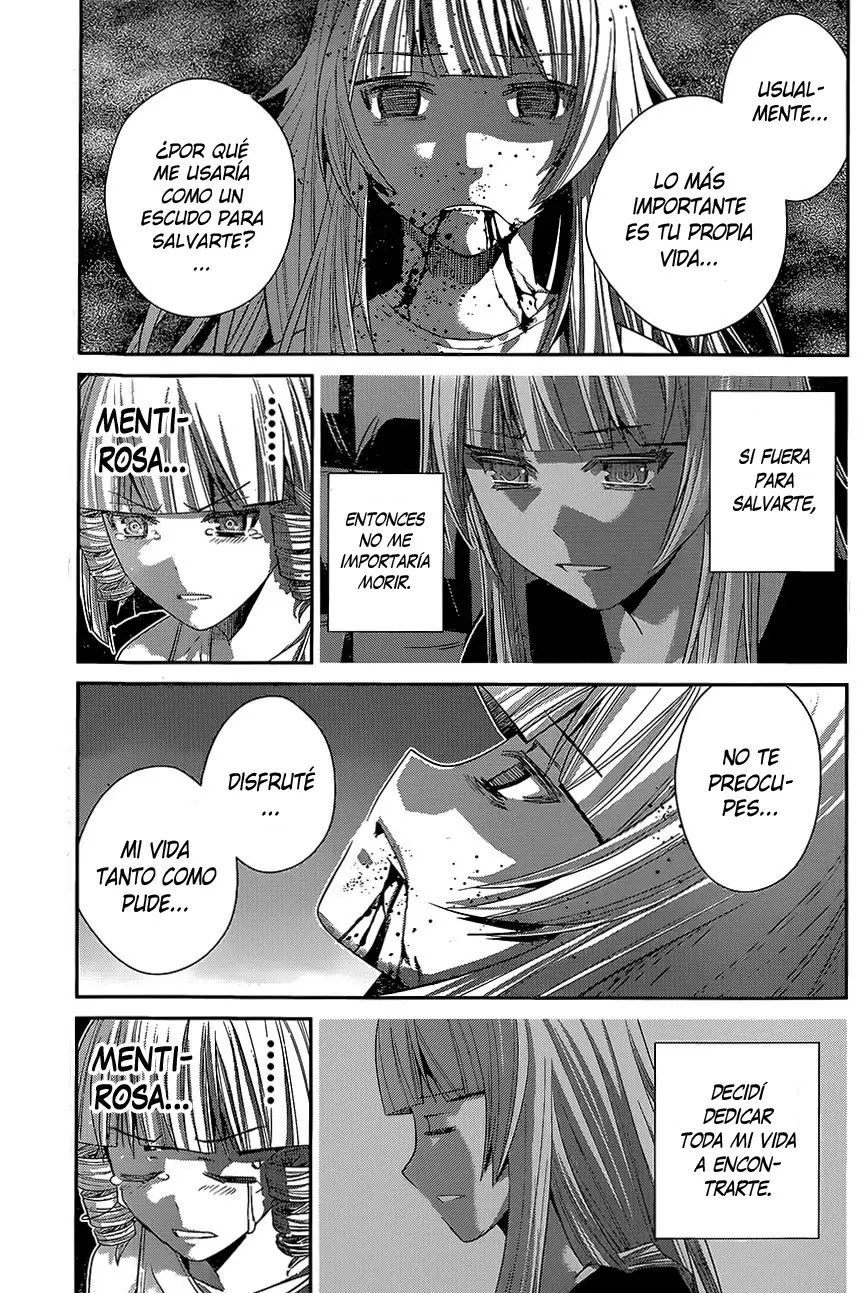 Gokukoku no Brynhildr capítulo 153, página 8