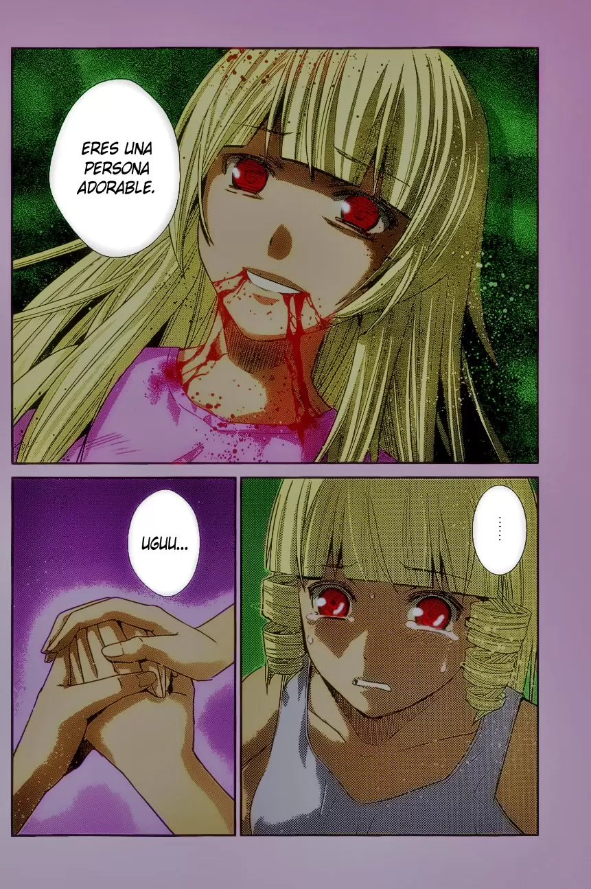 Gokukoku no Brynhildr capítulo 153, página 9