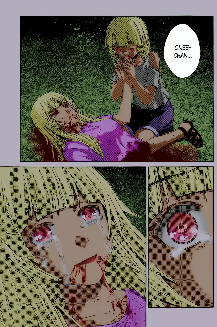 Gokukoku no Brynhildr capítulo 153, página 11