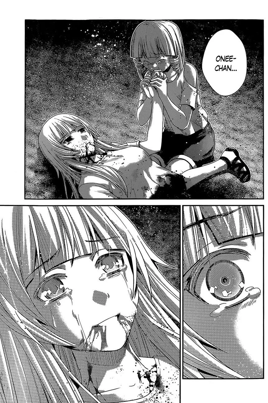 Gokukoku no Brynhildr capítulo 153, página 12