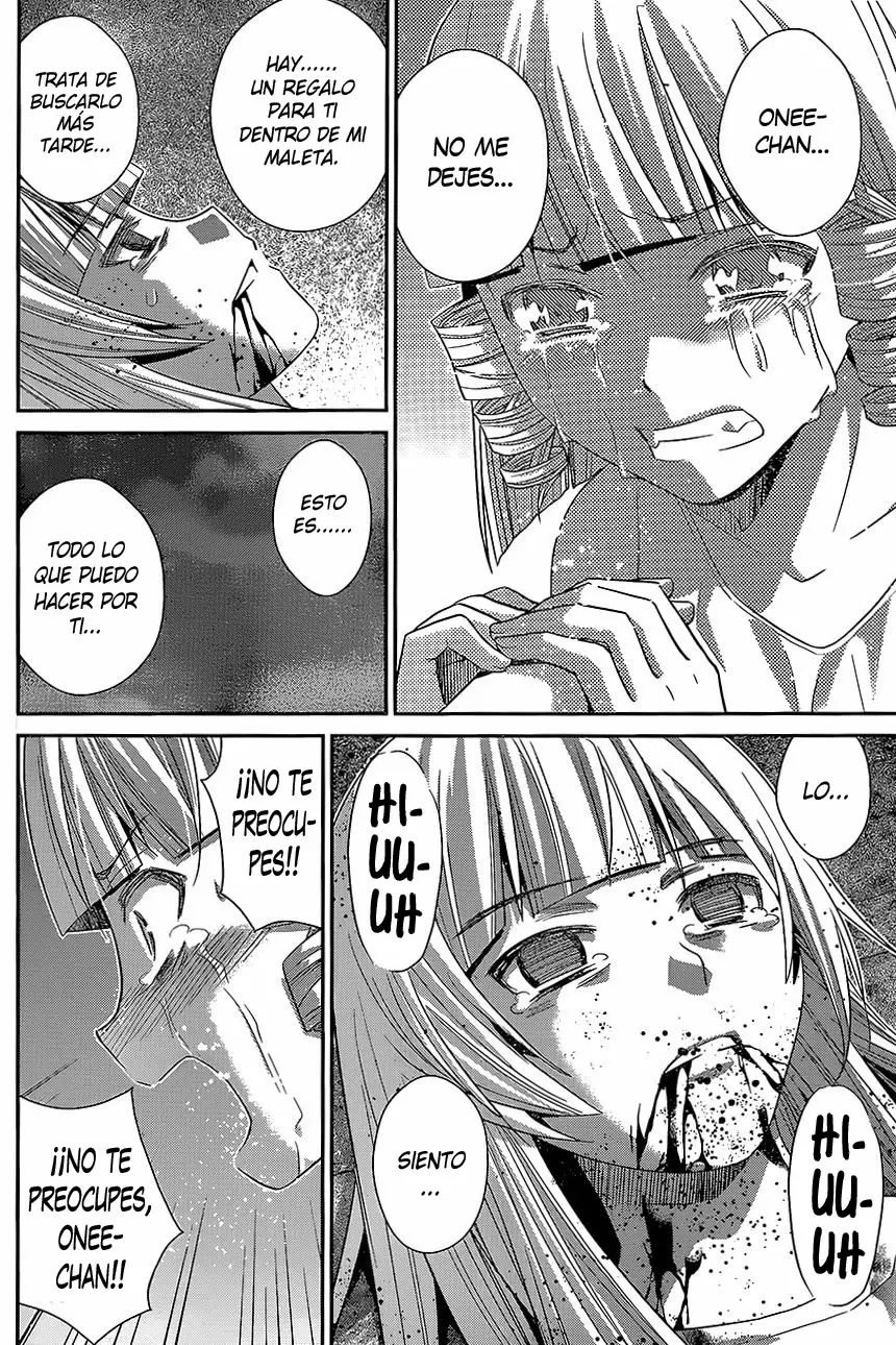 Gokukoku no Brynhildr capítulo 153, página 13