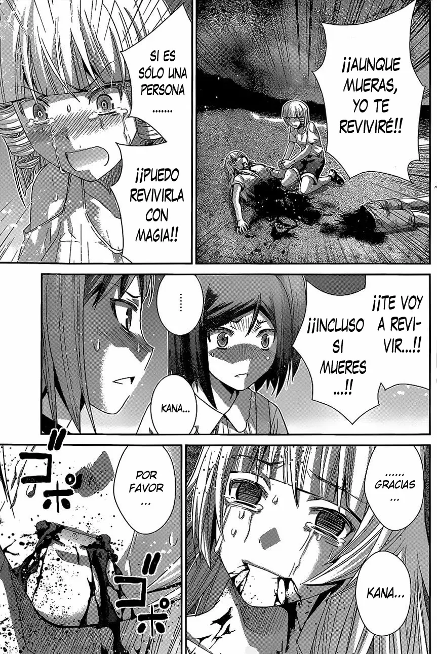 Gokukoku no Brynhildr capítulo 153, página 14